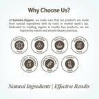 Samisha Organic Glycolic Acid & Salicyclic Acid Face Wash | Grocsy