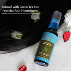 Blue Nectar Green Tea Hair Serum for Dry Frizzy Hair | Grocsy