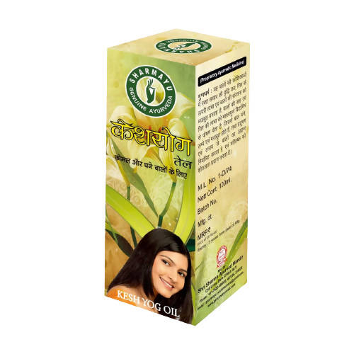 Sharmayu Ayurveda Kesh Yog Oil | Grocsy