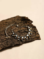 Women's Rhodium-Plated Necklace - Ruby Raang | Grocsy
