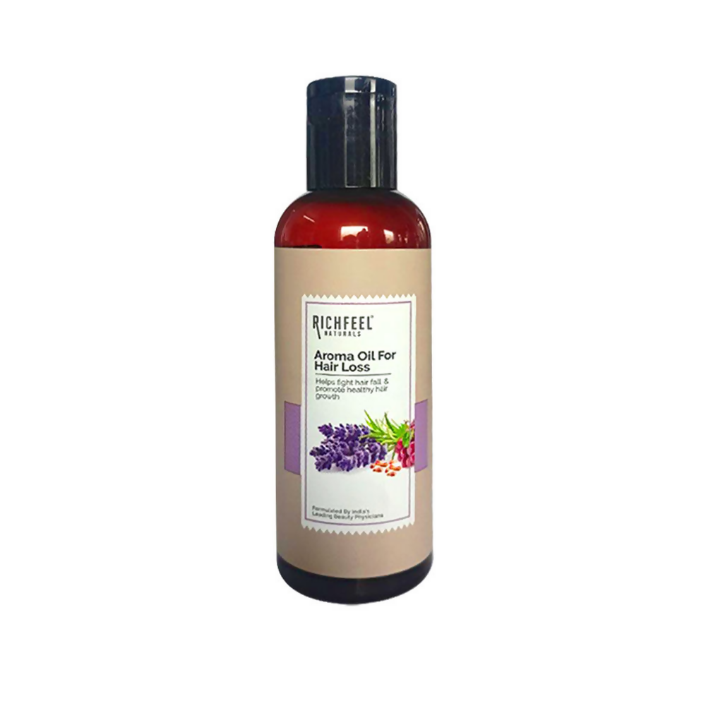 Richfeel Hair Loss Oil with Rosemary Lavender & Grapeseed | Grocsy