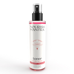 Nourish Mantra Dewy Rose Toner with Niacinamide & Vitamin B5 for Radiant | Grocsy