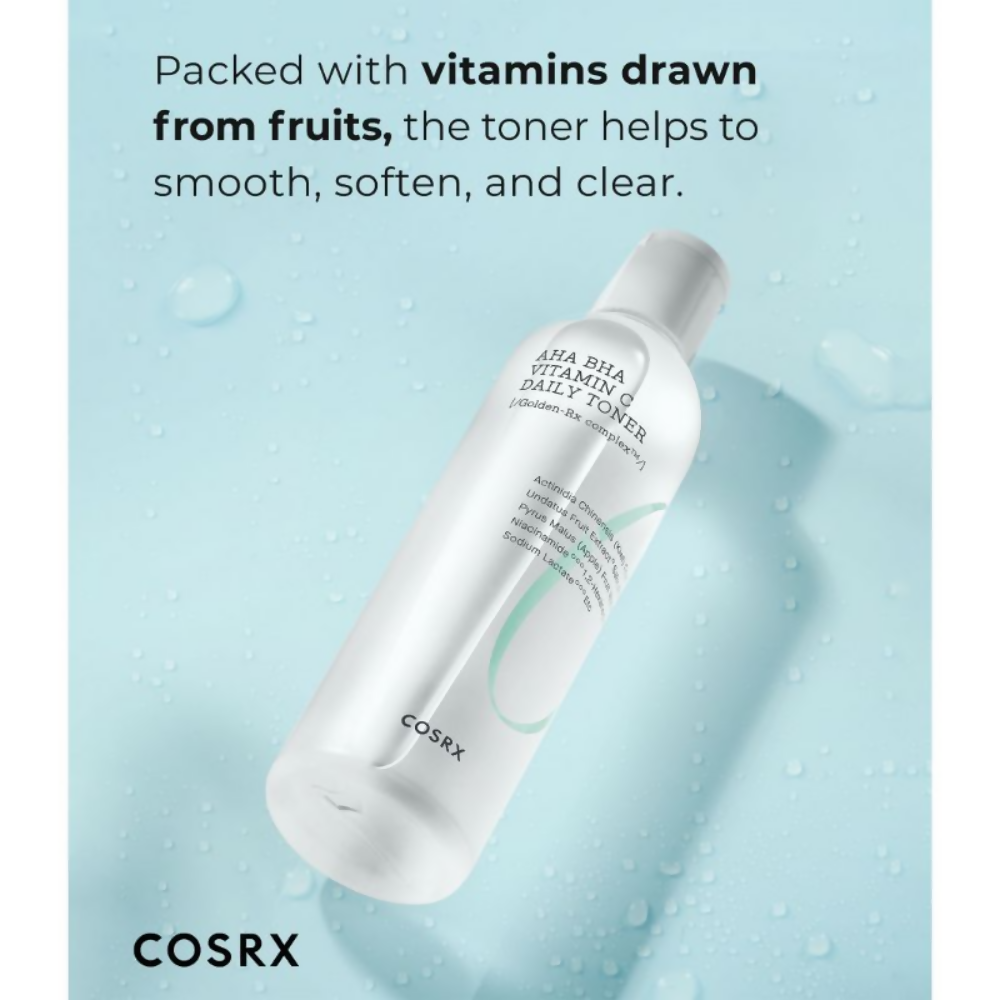 Cosrx Refresh AHA BHA Vitamin C Daily Toner | Grocsy
