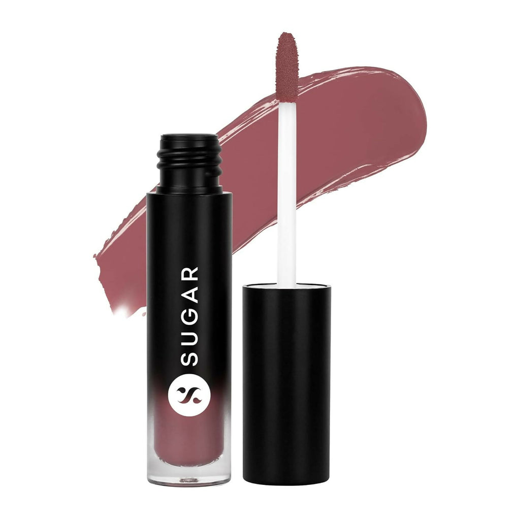 Sugar Cosmetics Mousse Muse Lip Cream - 01 Backlit Nude | Grocsy
