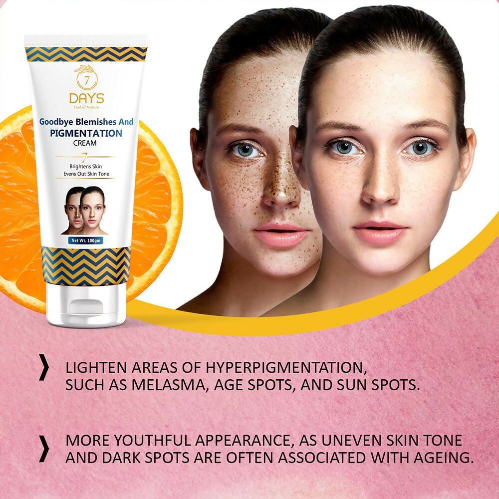 7 Days Natural Pigmentation Removal Cream | Grocsy