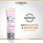 L'Oreal Paris Glycolic Acid Glowing And Protecting CSMS (Cleanser, Serum, Moisturizer, Sunscreen) Regime Kit | Grocsy