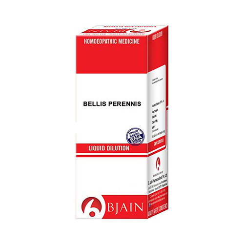 Bjain Homeopathy Bellis Perennis Dilution | Grocsy