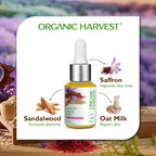 Organic Harvest Kumkumadi Radiance Face Oil | Grocsy