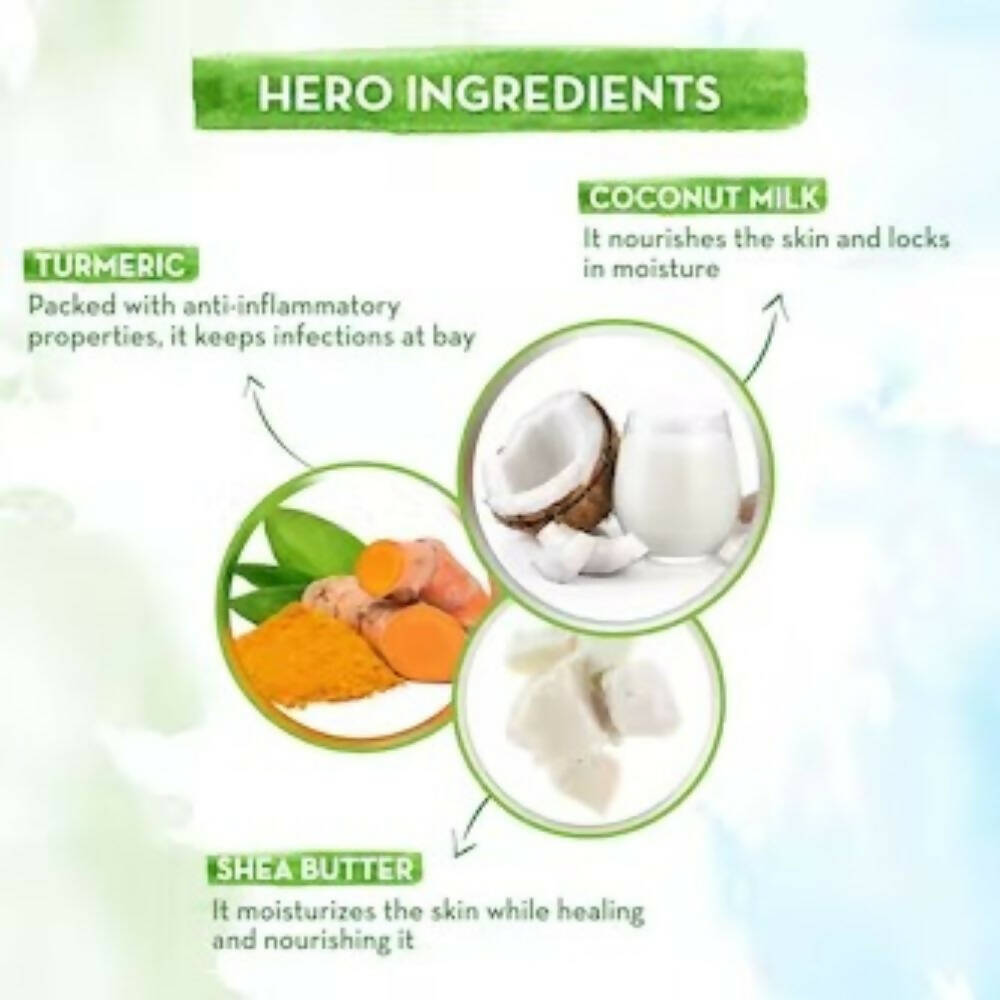 Mamaearth Coco Soft Face Cream With Coconut Milk & Turmeric For Babies | Grocsy