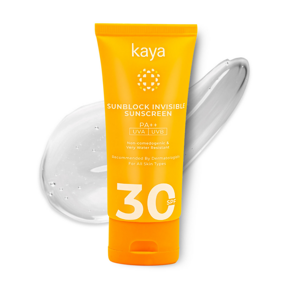 Kaya Sunblock Invisible Sunscreen With SPF 30 | Grocsy