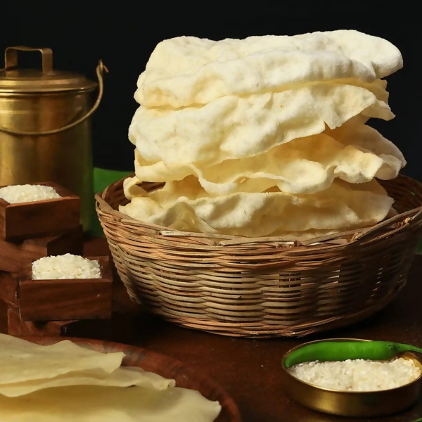 Sweet Karam Coffee Rice Appalam (Papad) | Grocsy