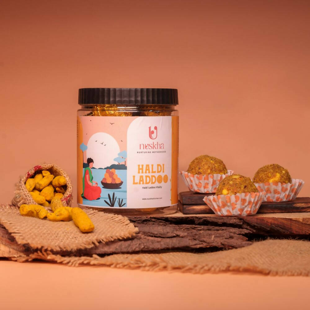 Nuskha Haldi Laddoo | Grocsy