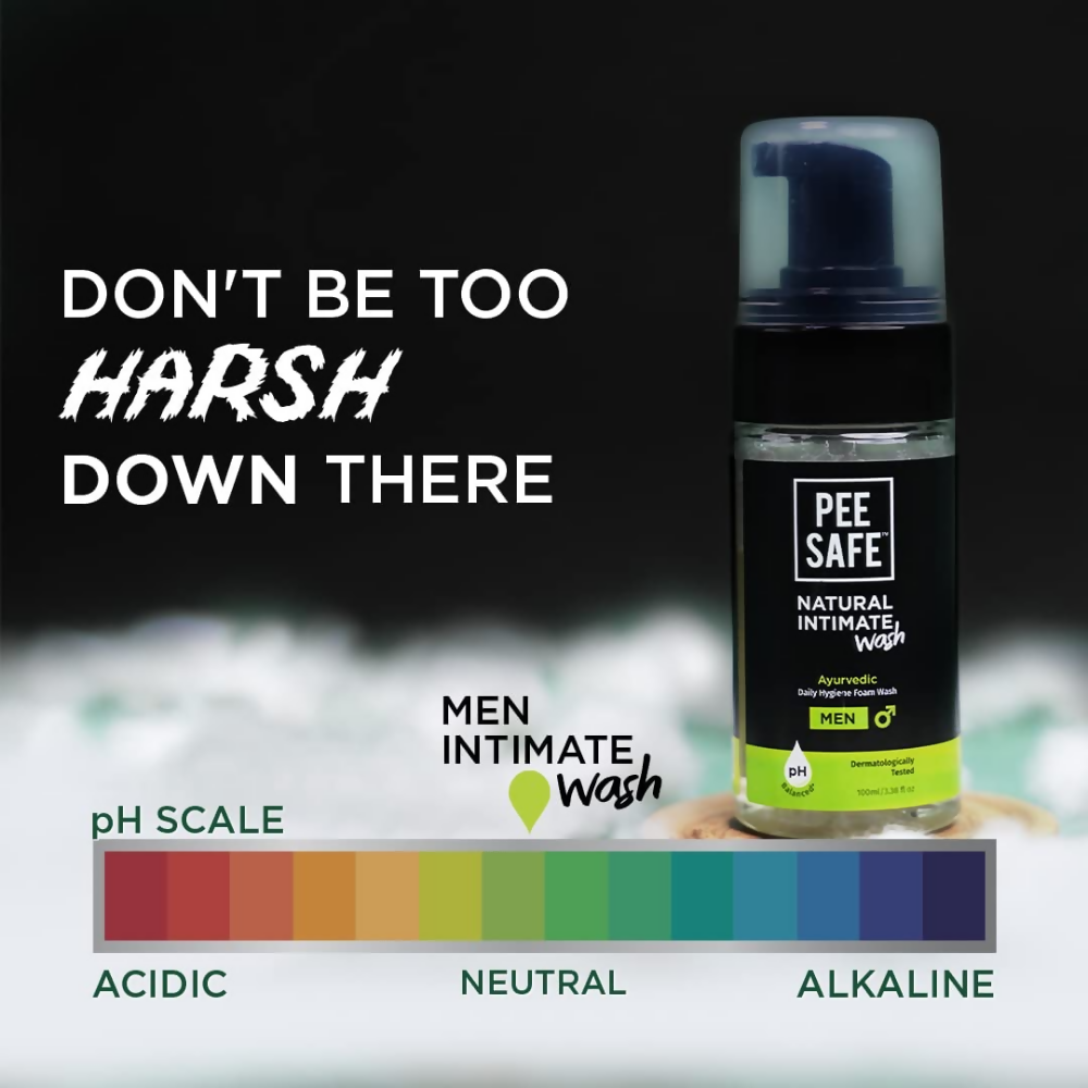 Pee Safe Natural Intimate Wash for Men | Grocsy