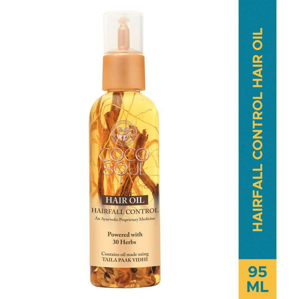 Coco Soul Hair Oil Hairfall Control | Grocsy