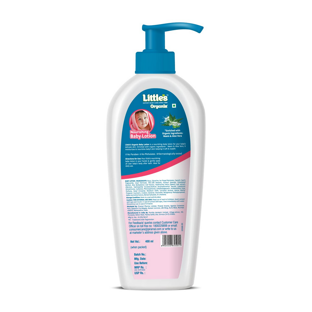 Little's Organix Nourishing Baby Lotion | Grocsy