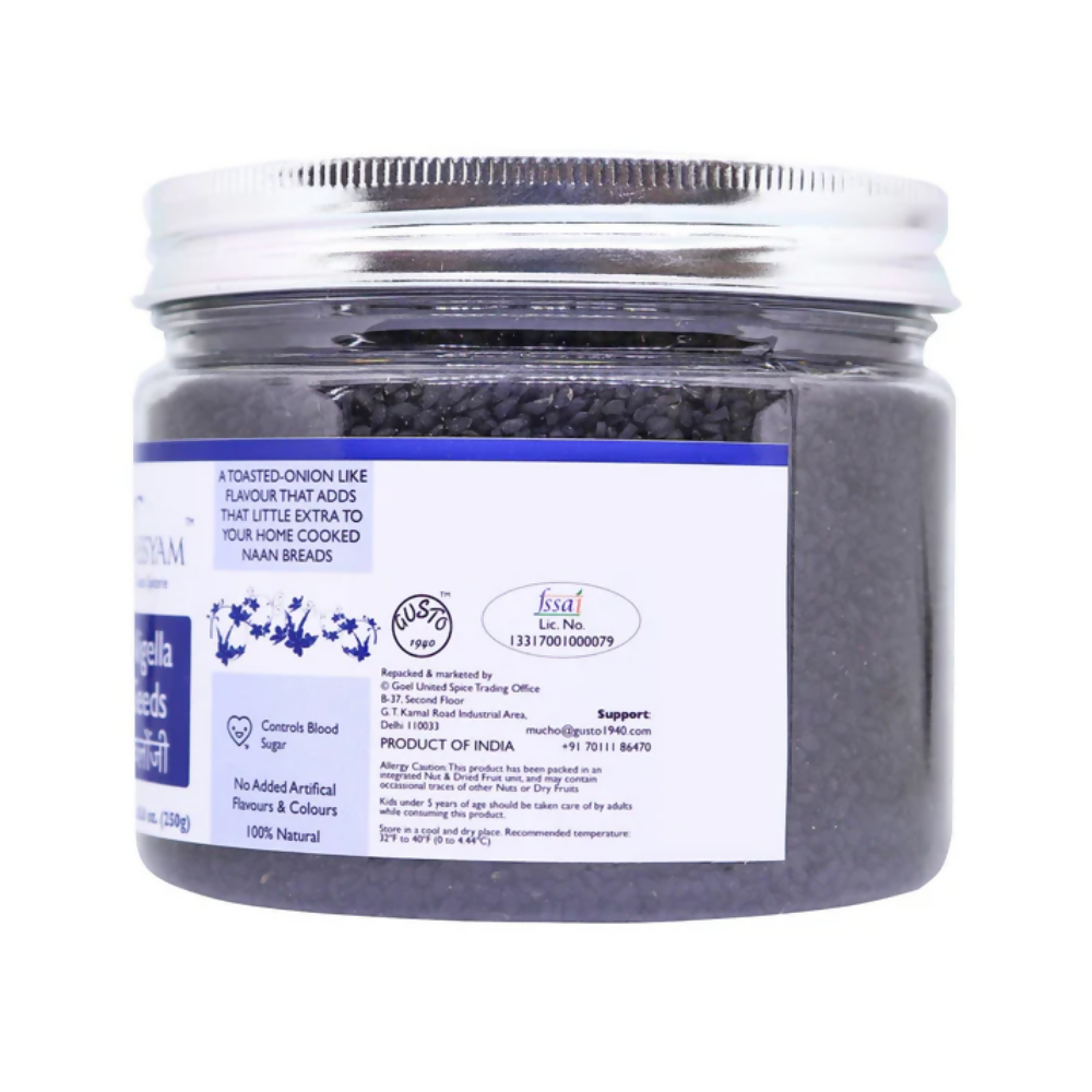 Tassyam Organics Nigella Seeds | Grocsy