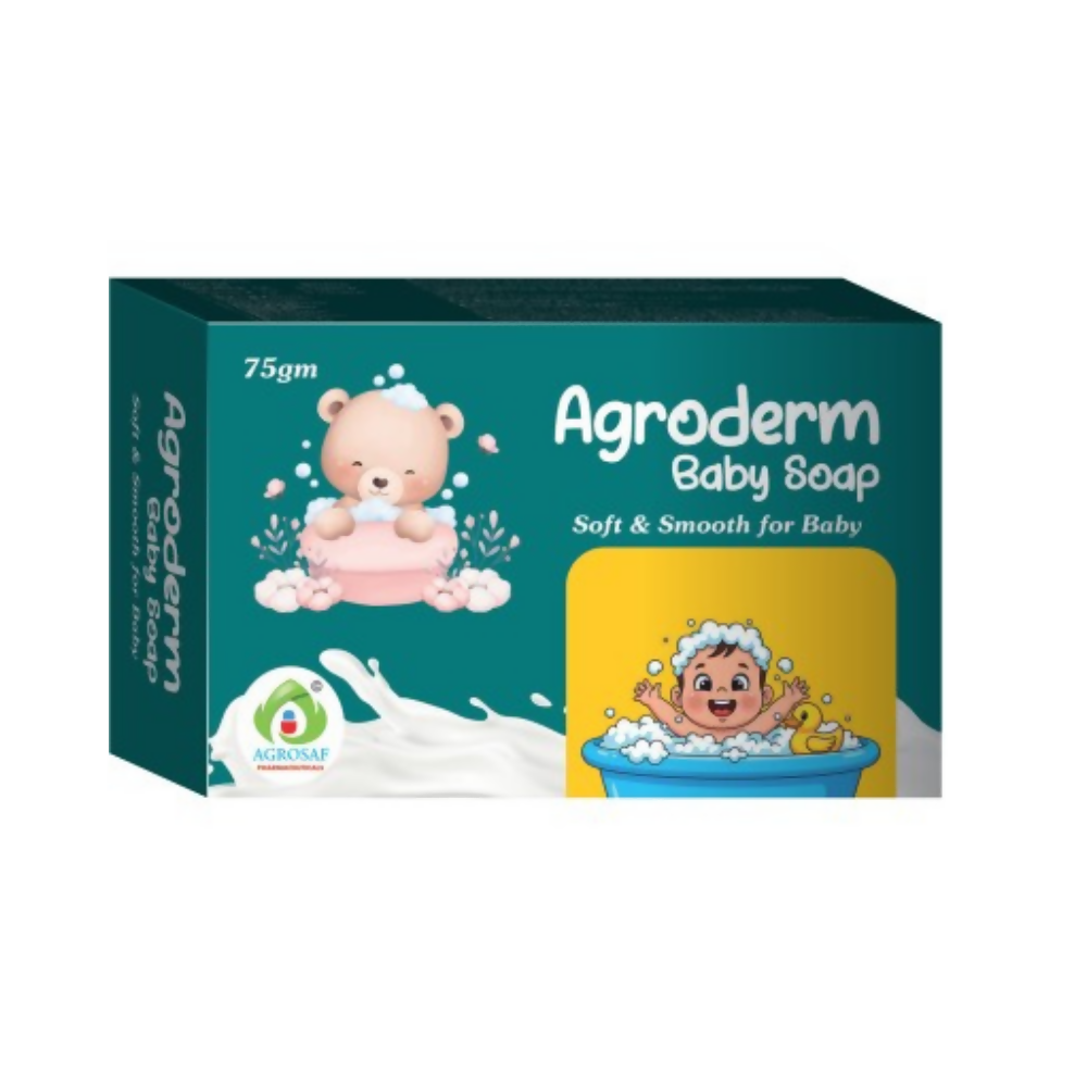 Agrosaf Agroderm Baby Soap | Grocsy