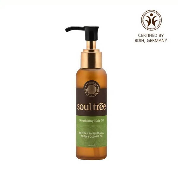 Soultree Nourishing Hair Oil | Grocsy