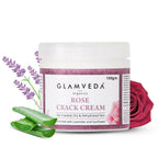 Glamveda Rose Hand & Foot Crack Cream | Grocsy