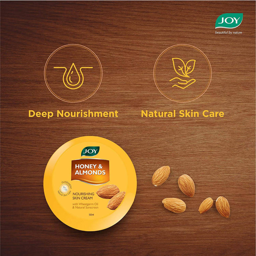Joy Honey & Almonds Nourishing Skin Cream | Grocsy