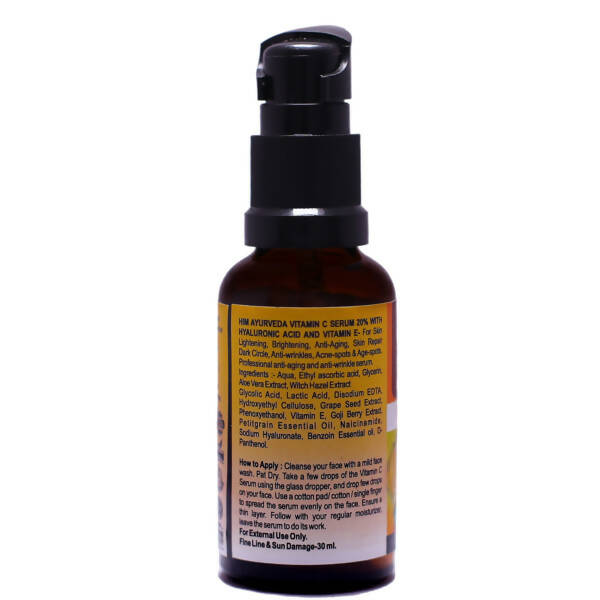 Him Ayurveda Vitamin C Serum | Grocsy