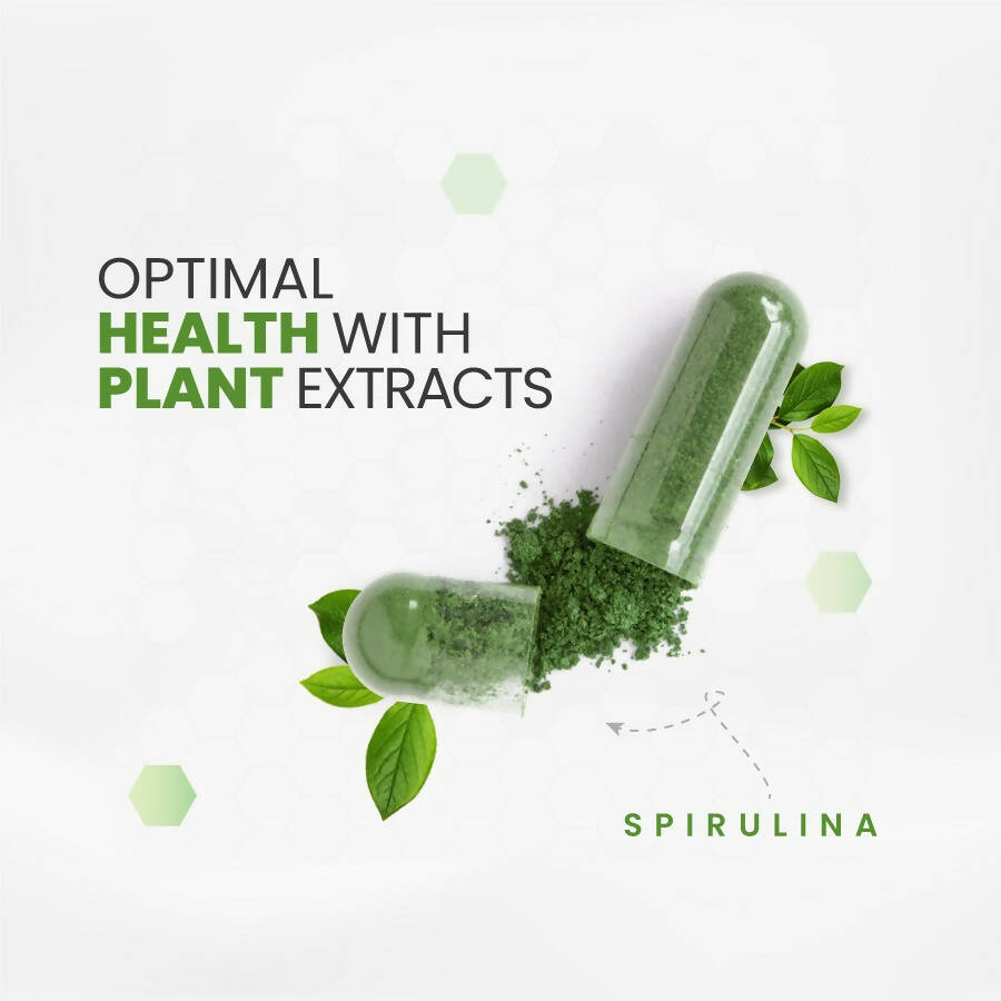 Himalayan Organics Plant Based Vitamin K2 Capsules | Grocsy