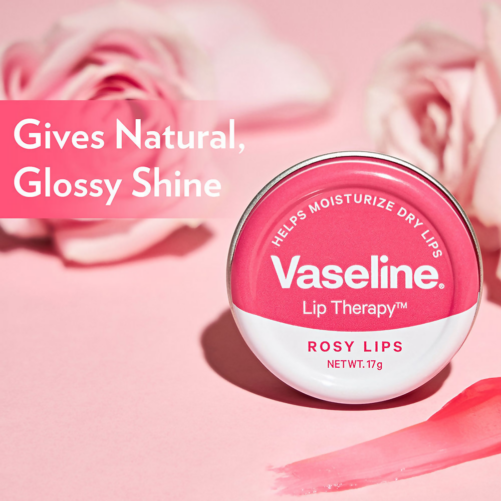 Vaseline Lip Tins - Rosy Lips | Grocsy