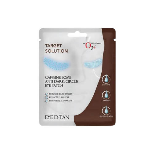 Professional O3+ Caffeine Bomb Anti Dark Circle Eye Patch | Grocsy