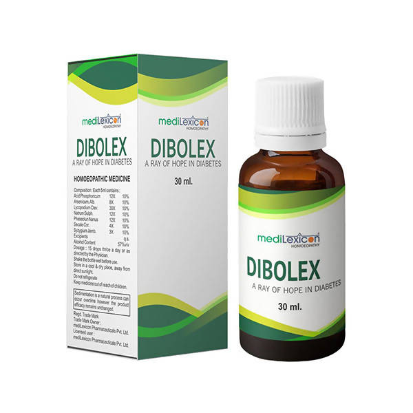 Medilexicon Homeopathy Dibolex Drops | Grocsy
