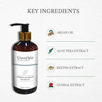 GreenOpia Naturals Moroccan Argan Oil Hair Shampoo | Grocsy