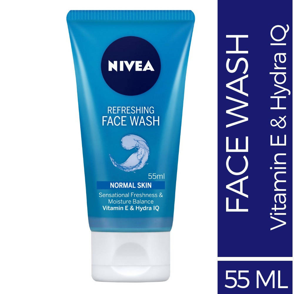 Nivea Refreshing Face Wash | Grocsy