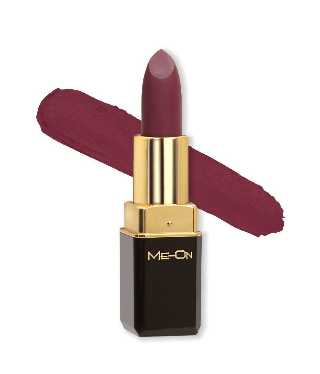 Me-On Professional HD Color Addict 8Hrs Longstay Matte Lipstick Shade 24 | Grocsy