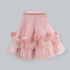 Pink Cow Fashions Old Rose Ghagra Choli With Embellishment On Upper Chest | Grocsy