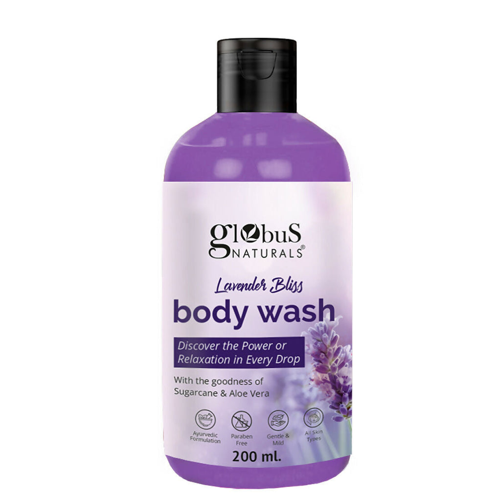 Globus Naturals Lavender Body Wash | Grocsy