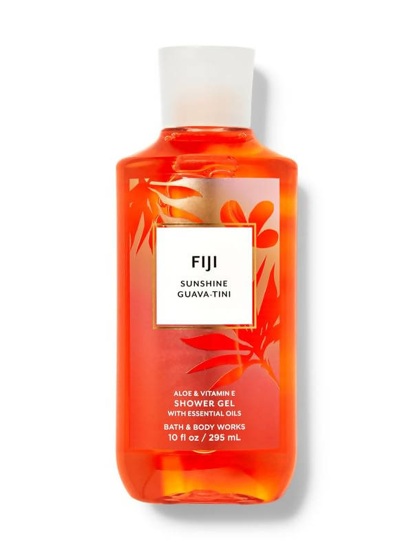 Bath & Body Works Fiji Sunshine Guava-tini Shower Gel | Grocsy