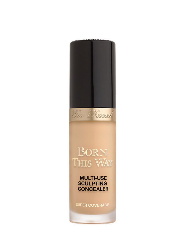 Too Faced Born This Way Super Coverage Multi Use Sculpting Concealer - Warm Beige | Grocsy