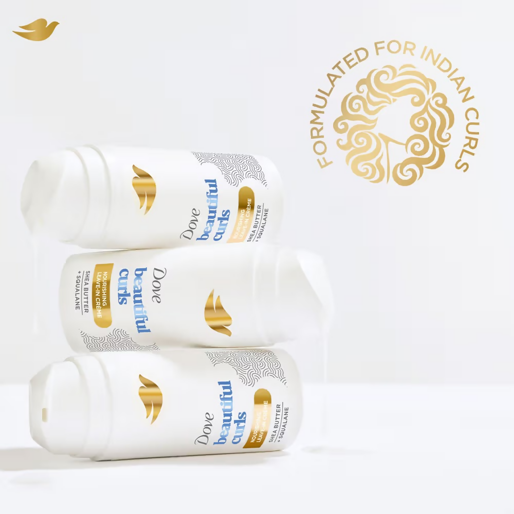 Dove Beautiful Curls Leave In Creme | Grocsy