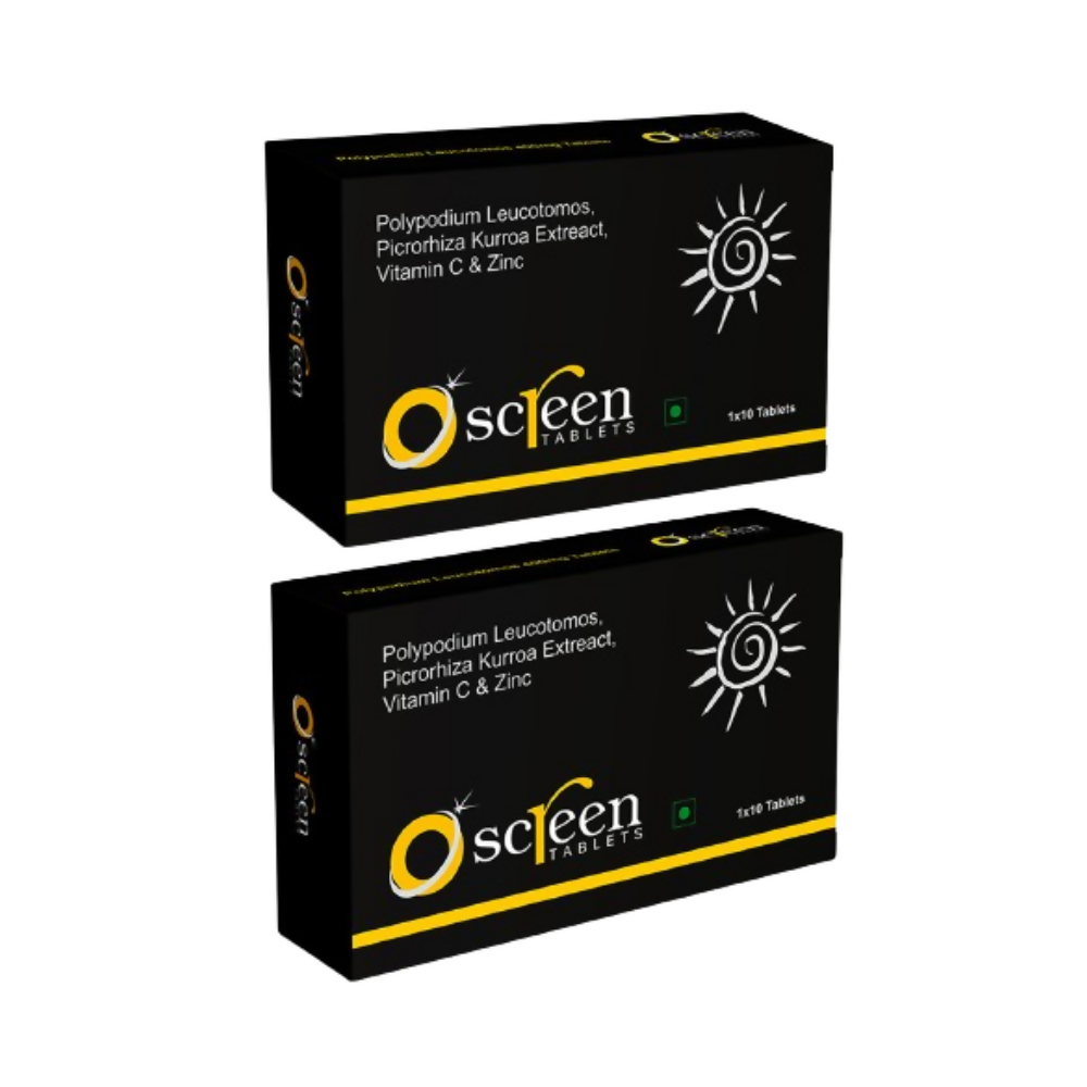 Oscreen Sunscreen Tablets | Grocsy