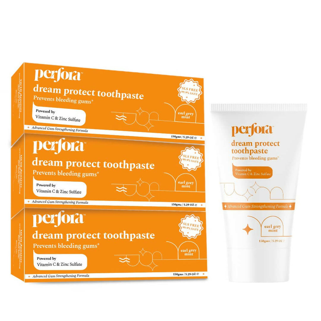 Perfora Gum Protection Toothpaste - Earl Grey Mint | Grocsy