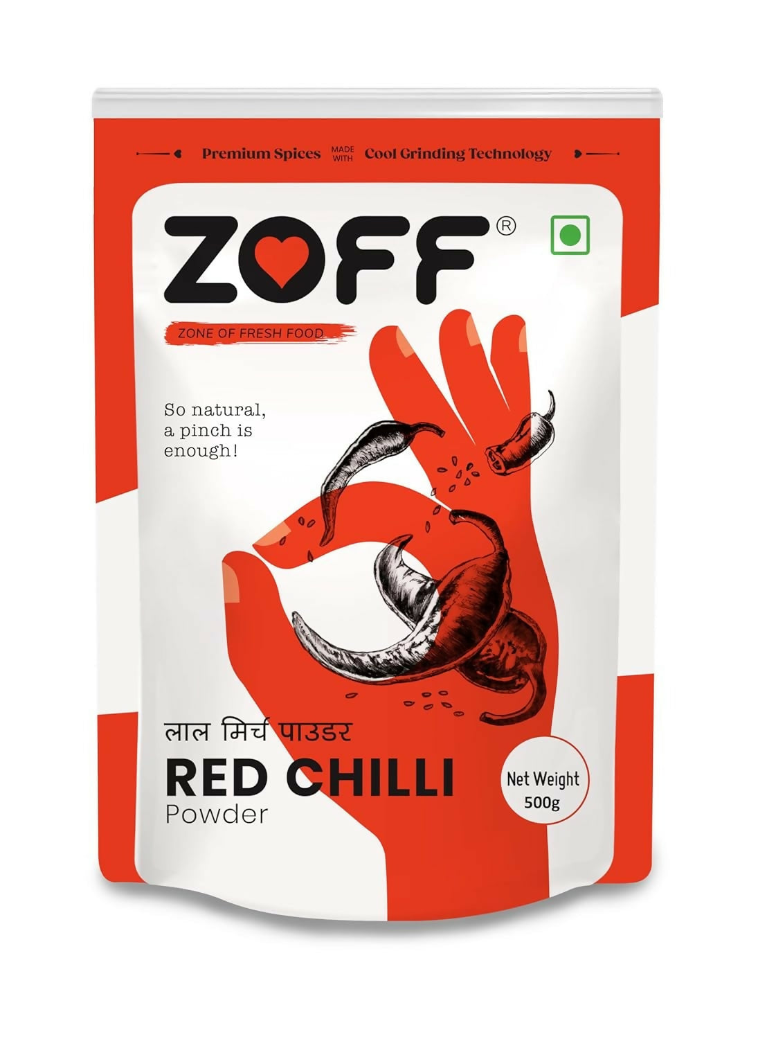 Zoff Red Chilli Powder | Grocsy