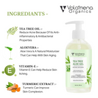 Volamena Tea Tree Aloe Vera Gel | Grocsy