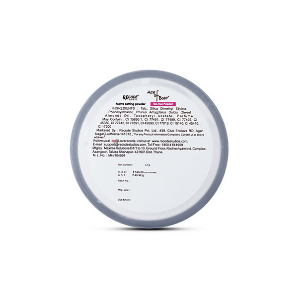 Recode No Hue Matte Setting Powder | Grocsy