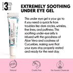 Auli Eye Spy Cucumber + Aloe Vera Soothing Under Eye Gel | Grocsy