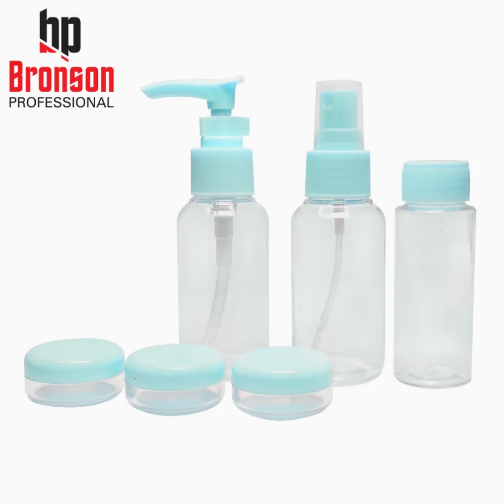Bronson Professional 6Pc Travel Bottles And Travel Essentials | Grocsy