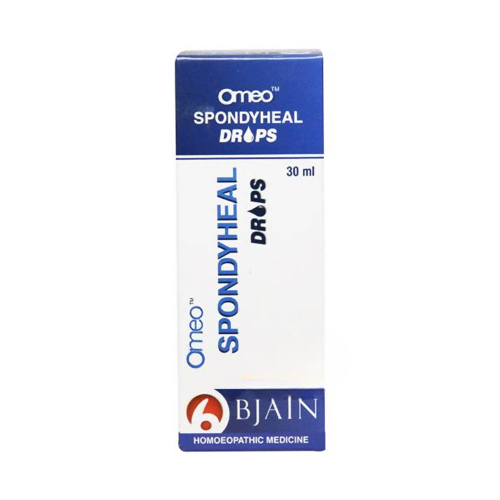 Bjain Homeopathy Omeo Spondyheal Drops | Grocsy