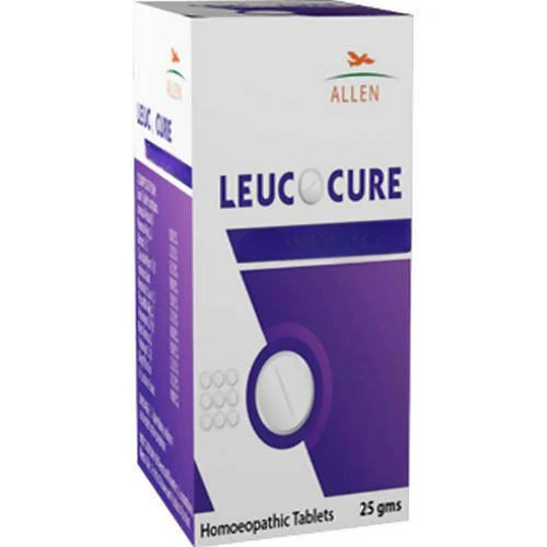 Allen Homeopathy Leuco Cure Tablets | Grocsy