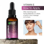 Dravida Organics Vitamin E Face Serum | Grocsy
