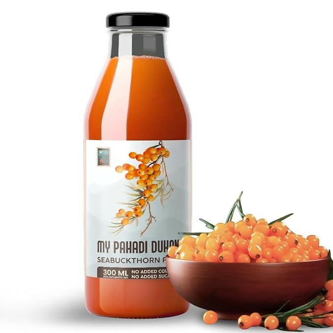 My Pahadi Dukan Himalayan Sea Buckthorn Pulp | Grocsy