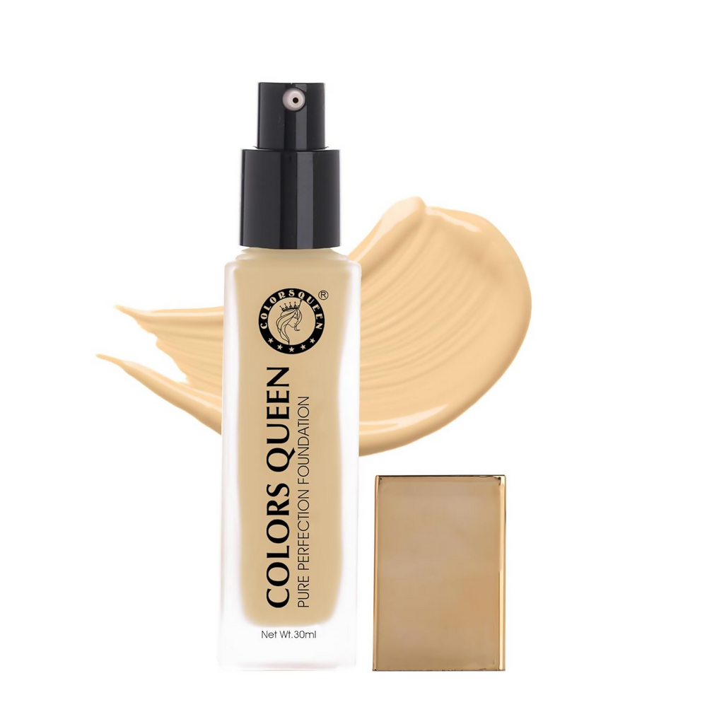 Colors Queen Pure Perfection Foundation – 05 Classic Ivory | Grocsy