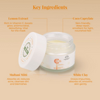 Earthraga Vitamin C Face Mask | Grocsy